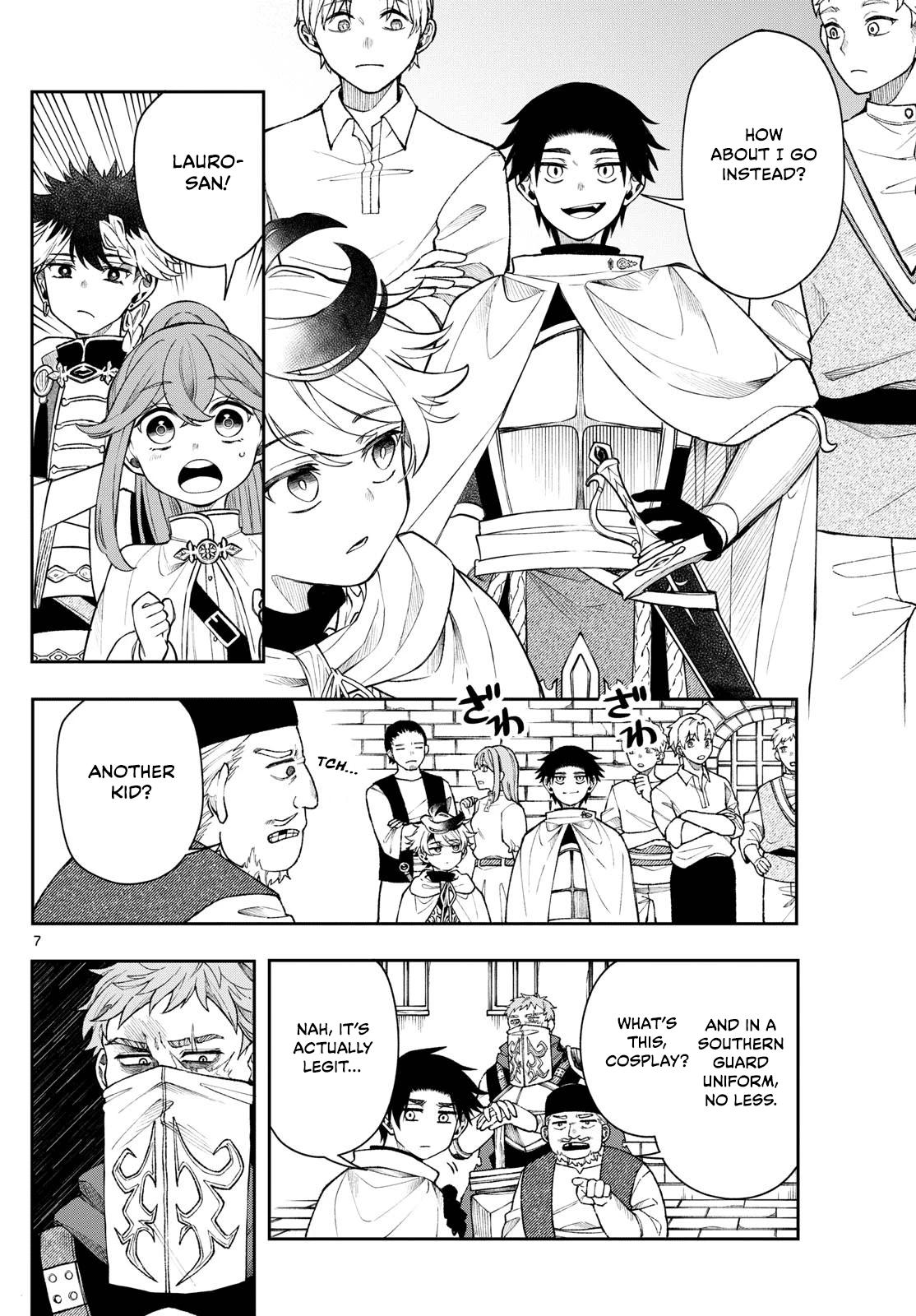 Kaiten no Albus Chap 53 - Next Chap 54