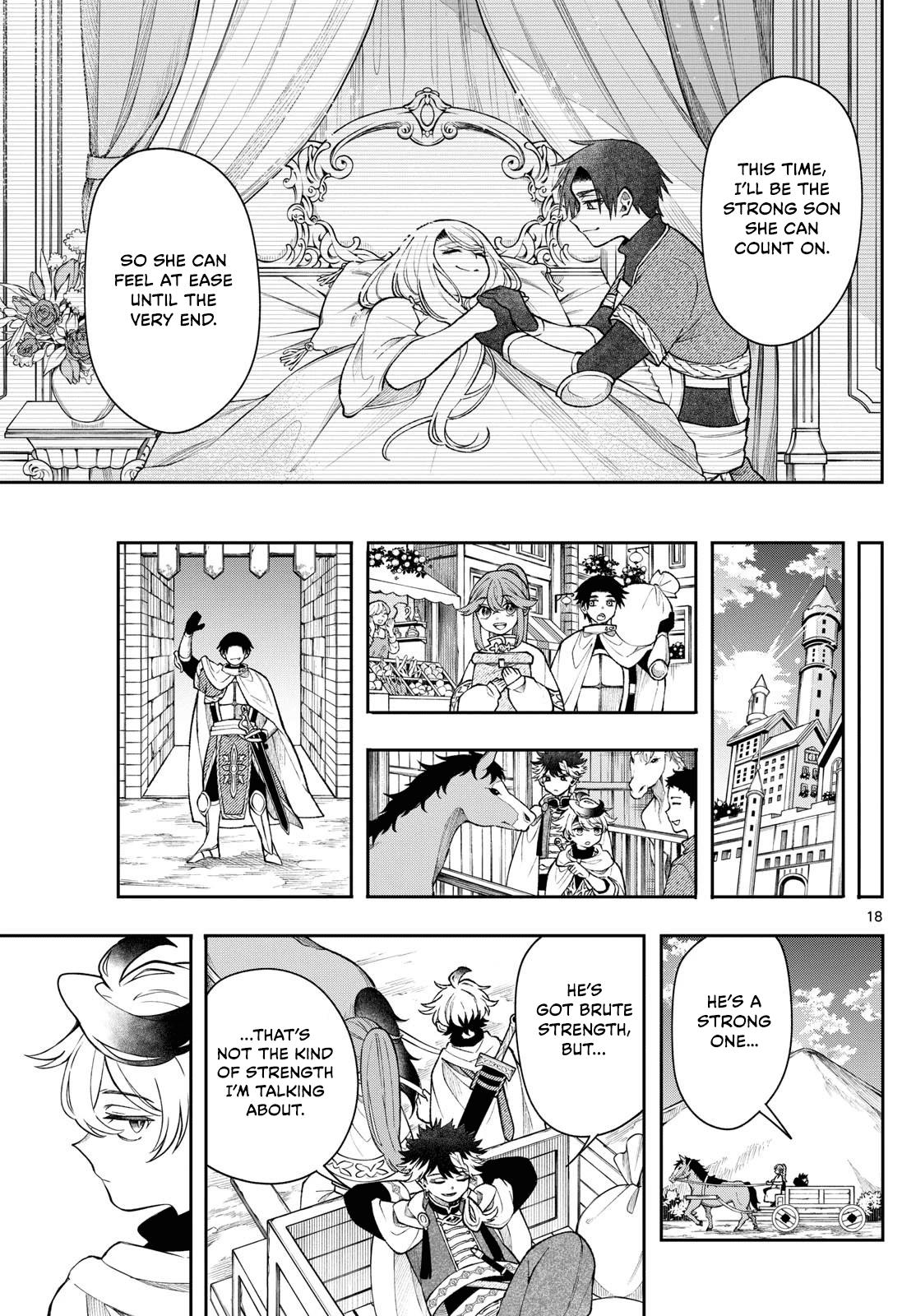 Kaiten no Albus Chap 53 - Next Chap 54