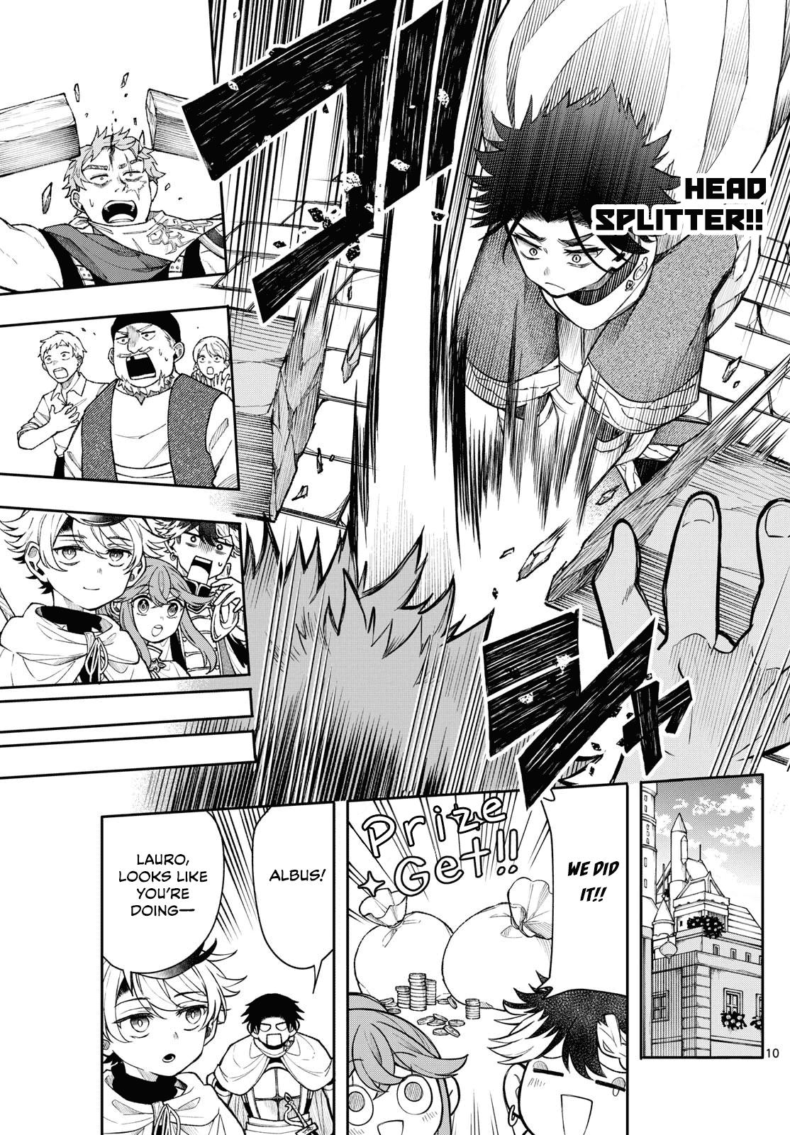 Kaiten no Albus Chap 53 - Next Chap 54