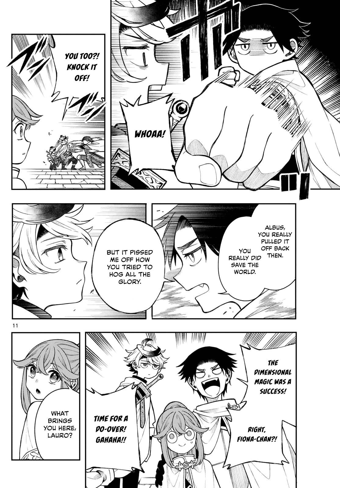 Kaiten no Albus Chap 53 - Next Chap 54