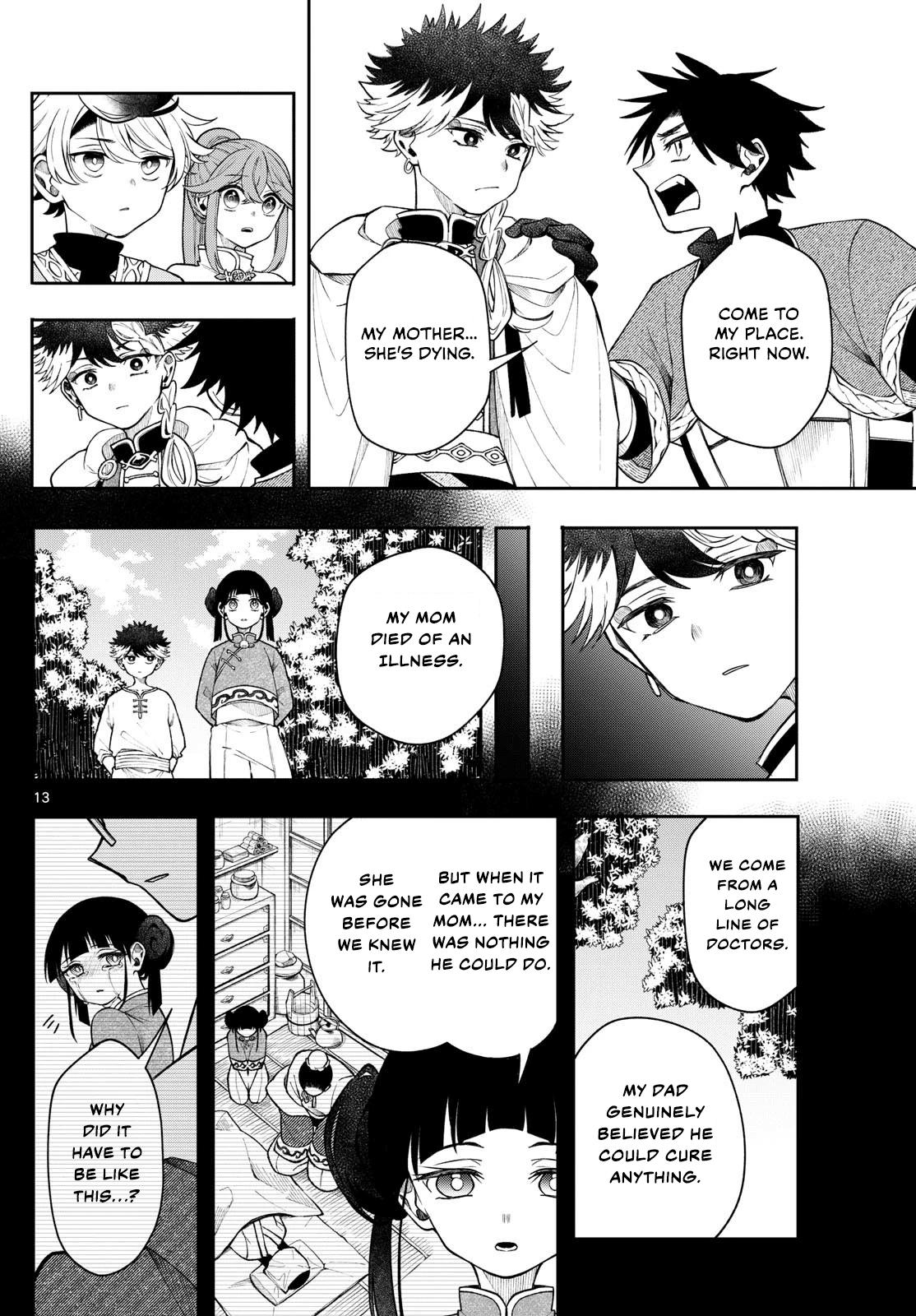 Kaiten no Albus Chap 53 - Next Chap 54