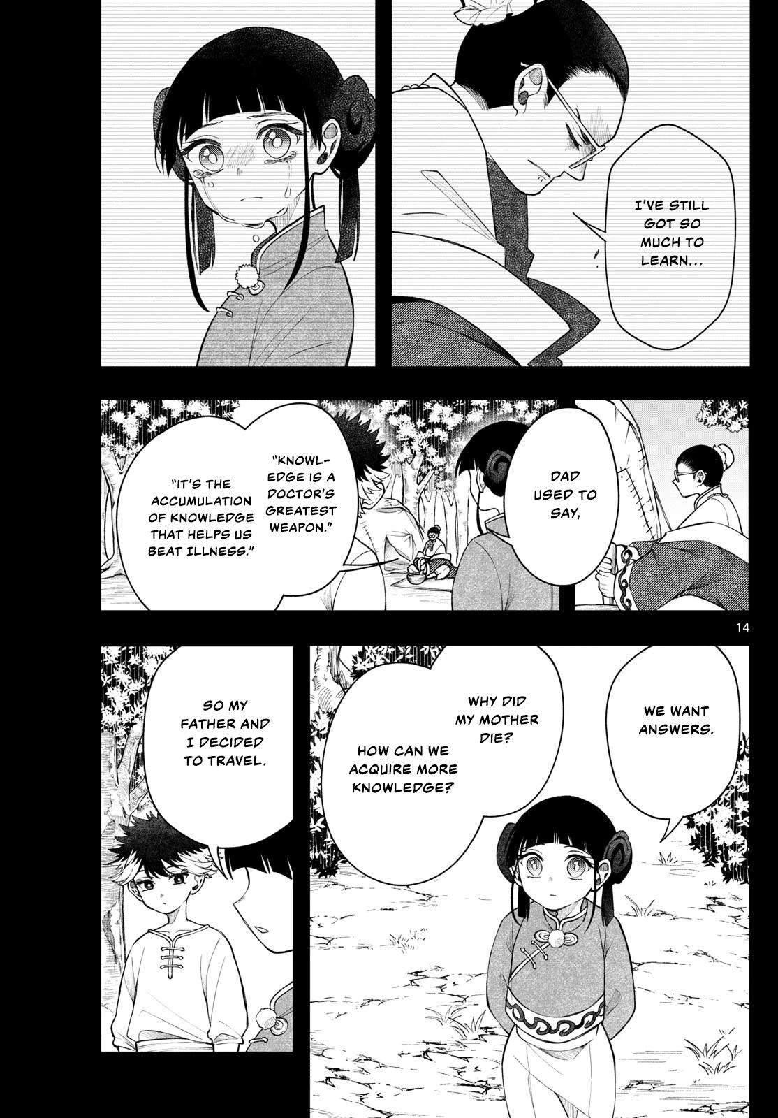 Kaiten no Albus Chap 53 - Next Chap 54