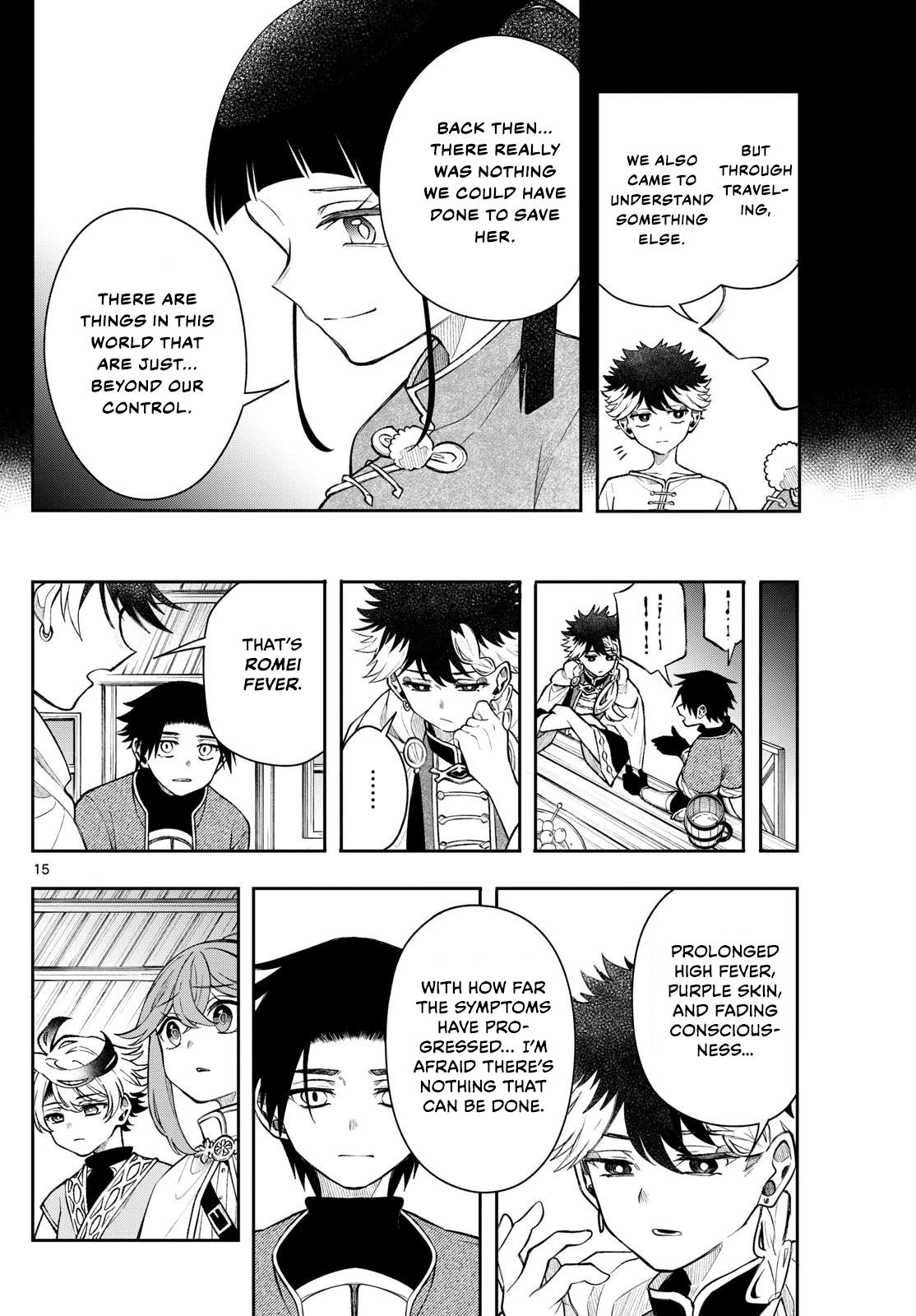 Kaiten no Albus Chap 53 - Next Chap 54