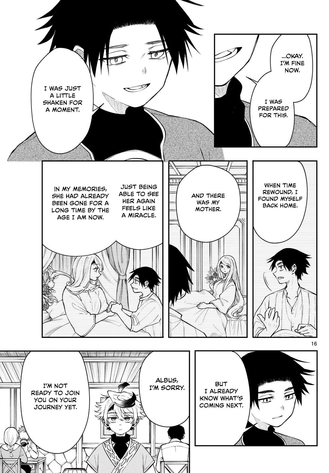 Kaiten no Albus Chap 53 - Next Chap 54
