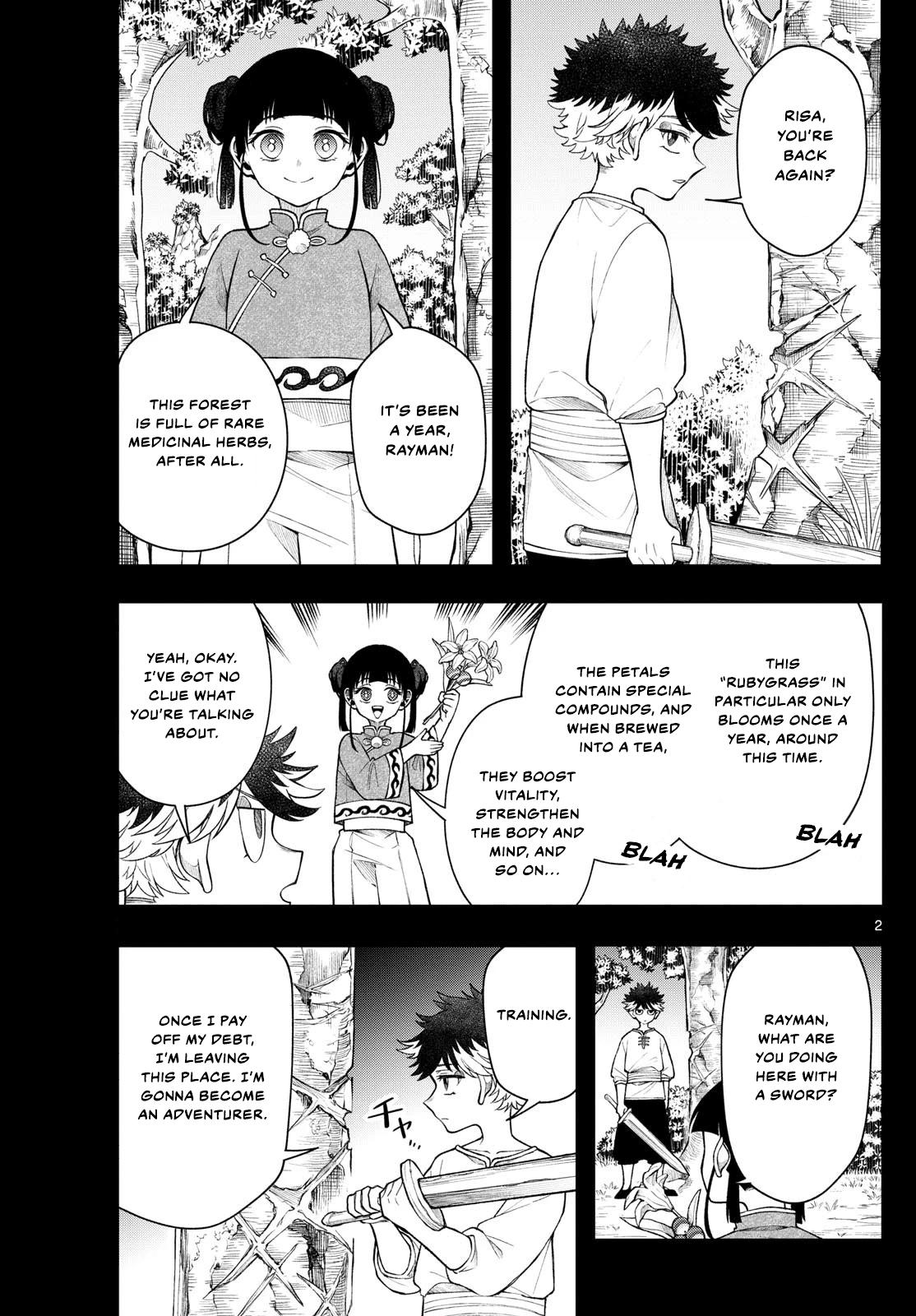 Kaiten no Albus Chap 53 - Next Chap 54