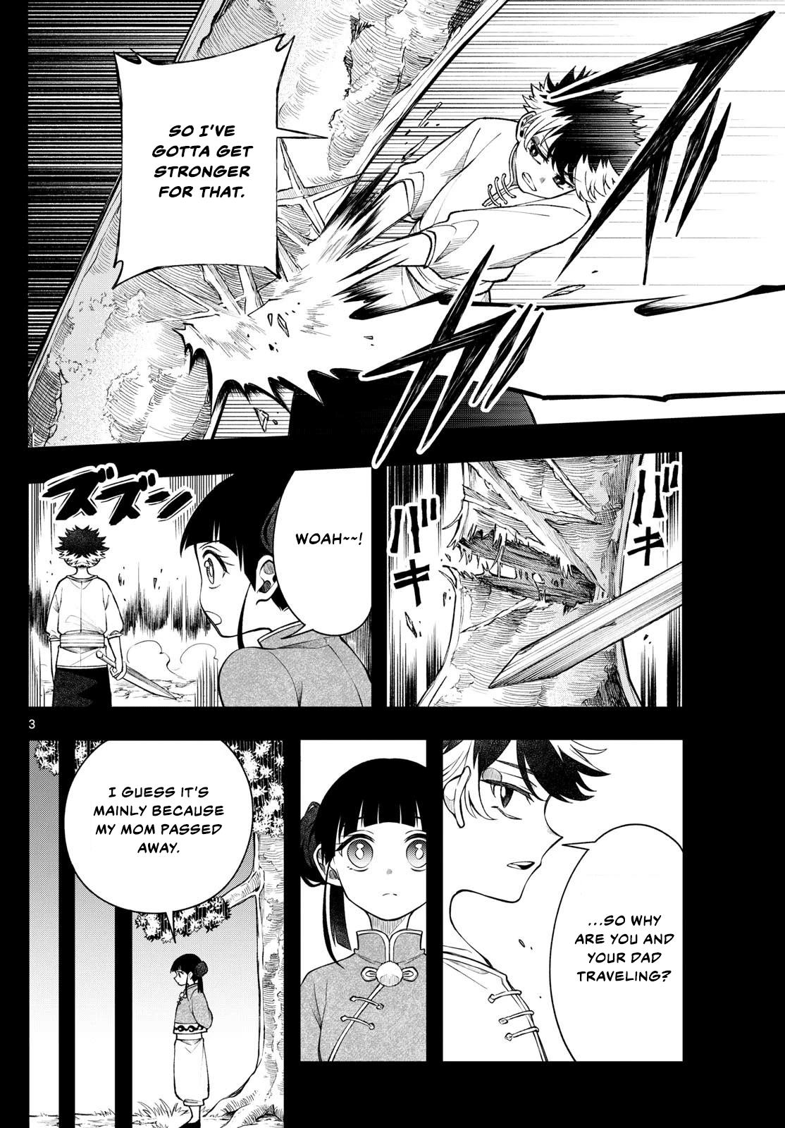 Kaiten no Albus Chap 53 - Next Chap 54