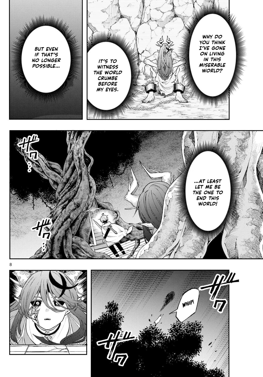 Kaiten no Albus Chap 67 - Next Chap 68