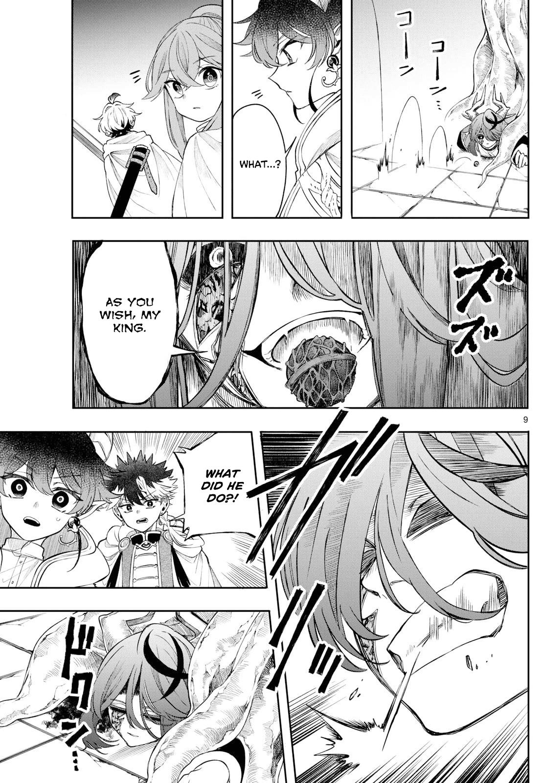 Kaiten no Albus Chap 67 - Next Chap 68