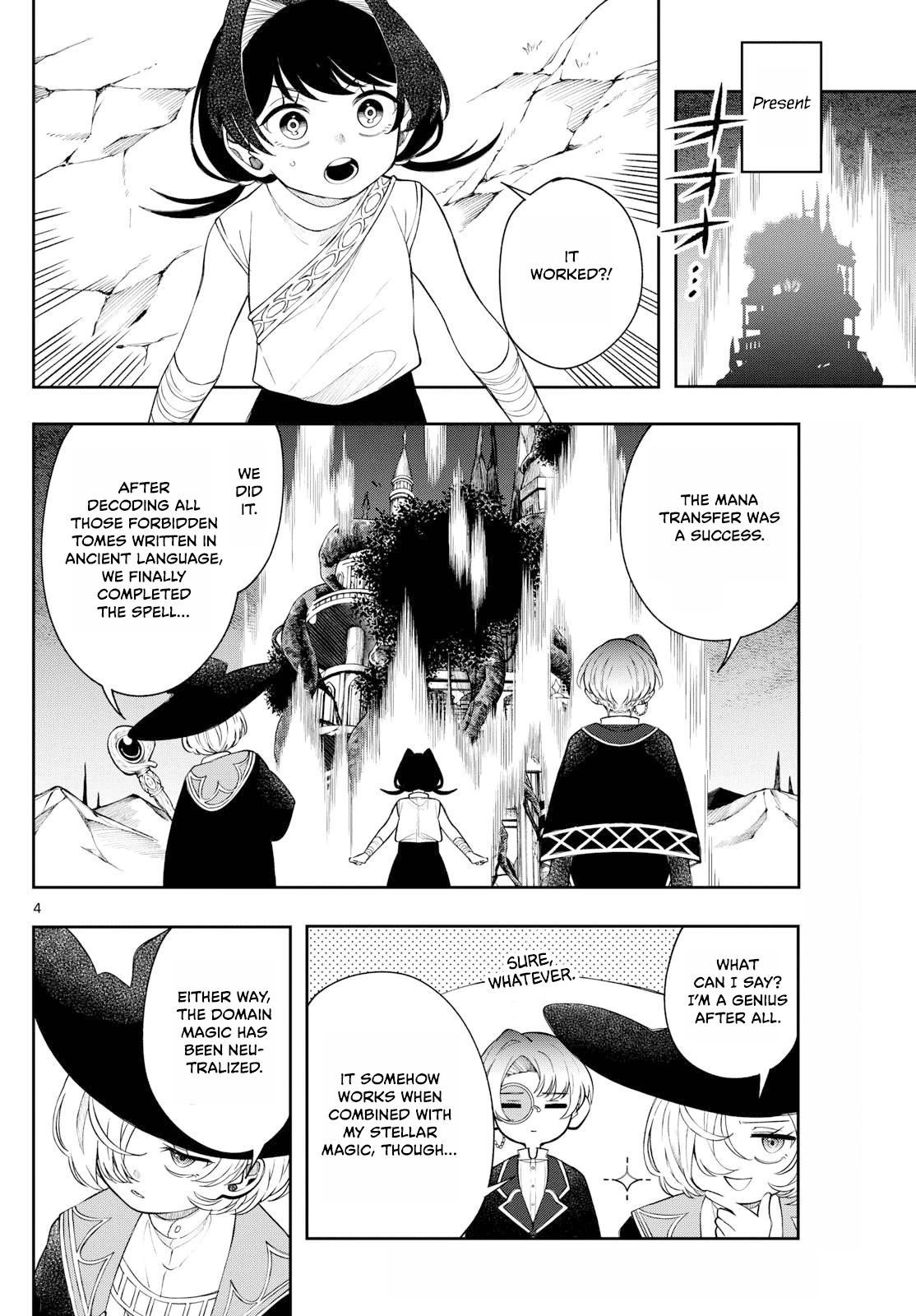 Kaiten no Albus Chap 67 - Next Chap 68