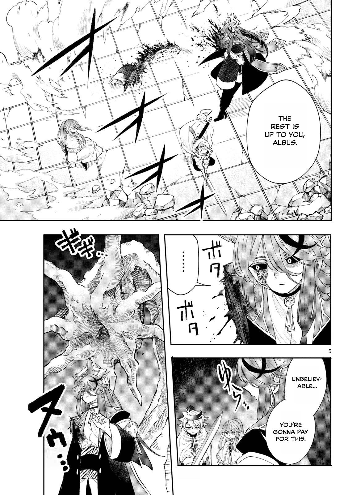 Kaiten no Albus Chap 67 - Next Chap 68