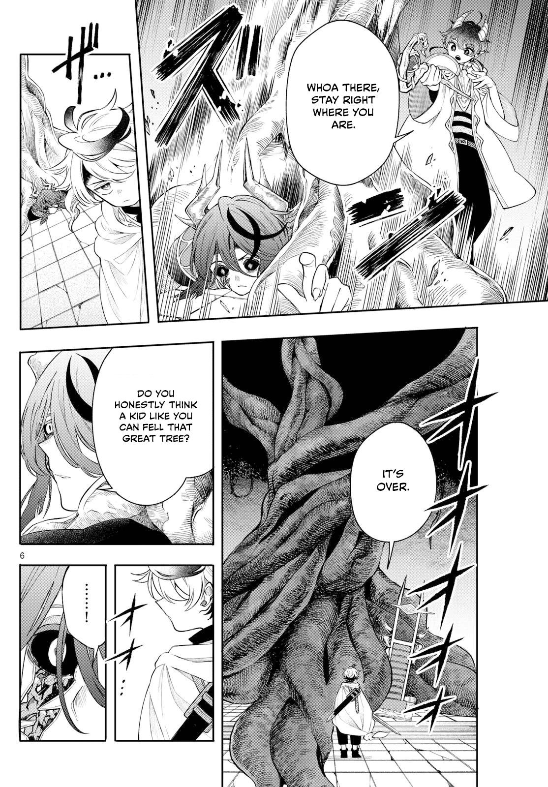 Kaiten no Albus Chap 67 - Next Chap 68
