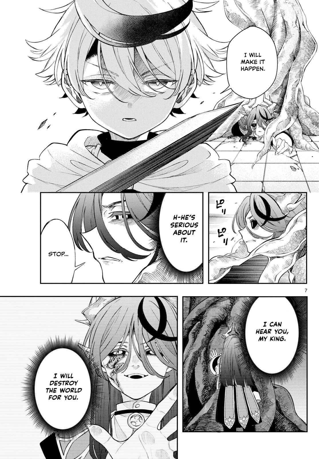 Kaiten no Albus Chap 67 - Next Chap 68