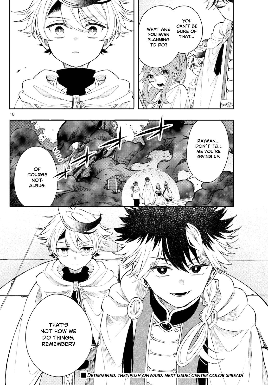 Kaiten no Albus Chap 67 - Next Chap 68