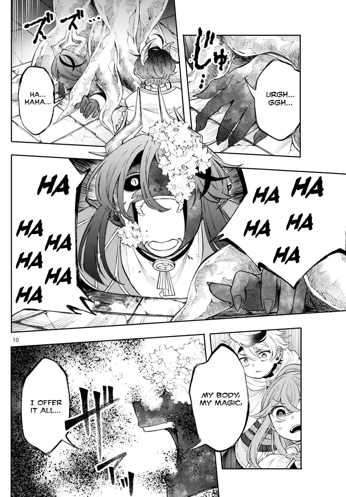 Kaiten no Albus Chap 67 - Next Chap 68