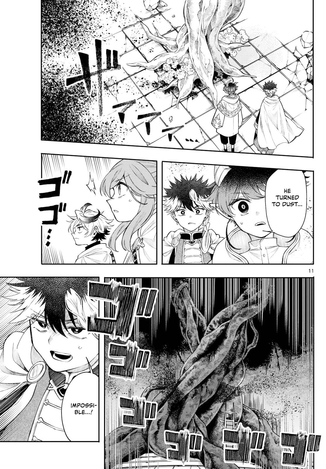 Kaiten no Albus Chap 67 - Next Chap 68