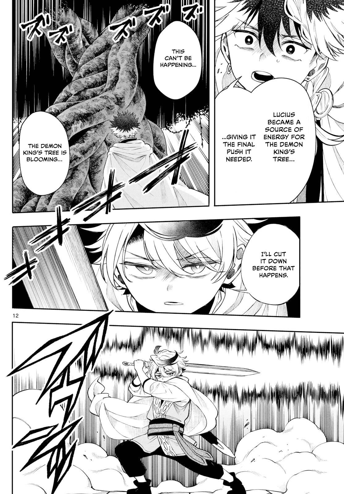 Kaiten no Albus Chap 67 - Next Chap 68