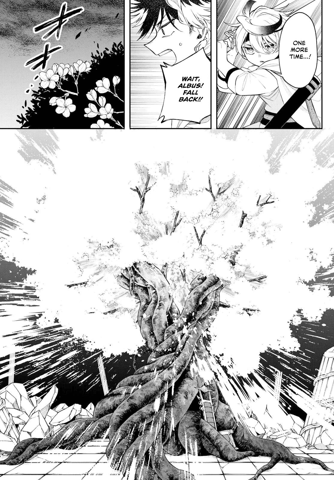 Kaiten no Albus Chap 67 - Next Chap 68