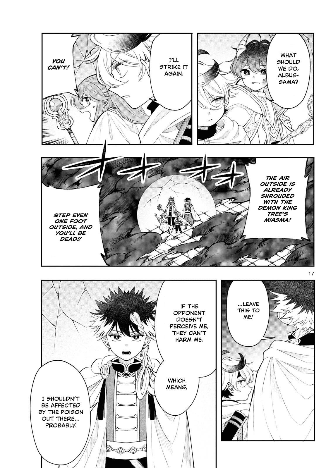 Kaiten no Albus Chap 67 - Next Chap 68