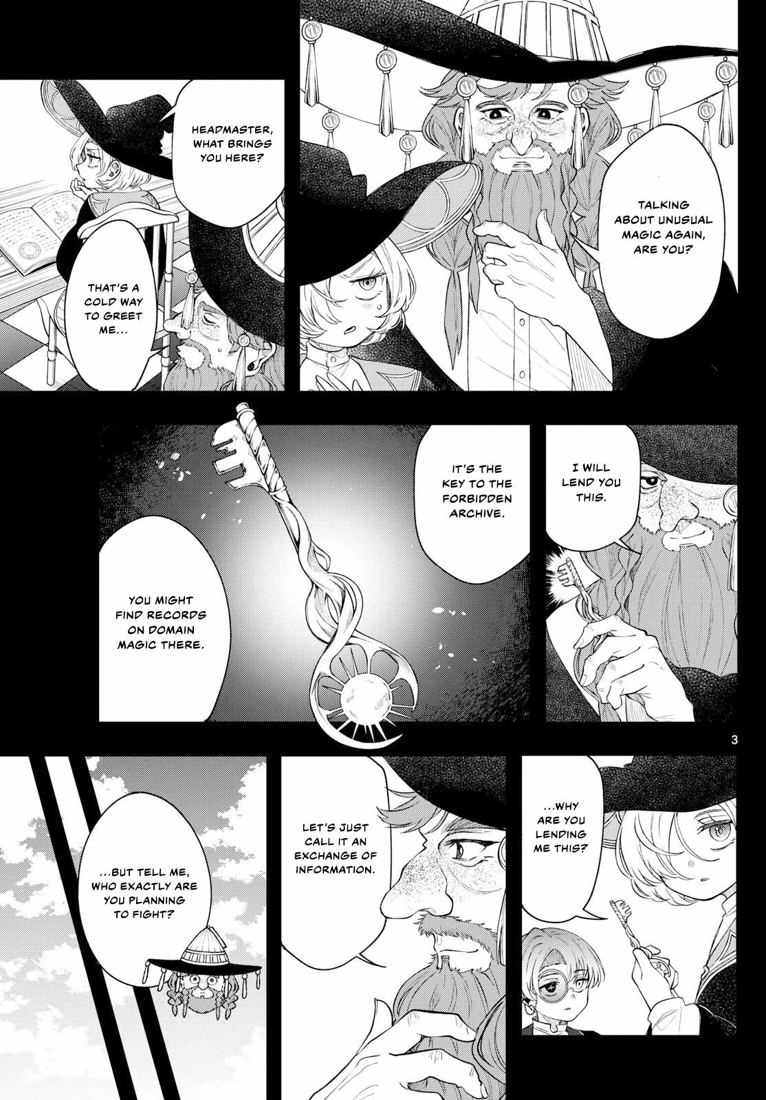 Kaiten no Albus Chap 67 - Next Chap 68