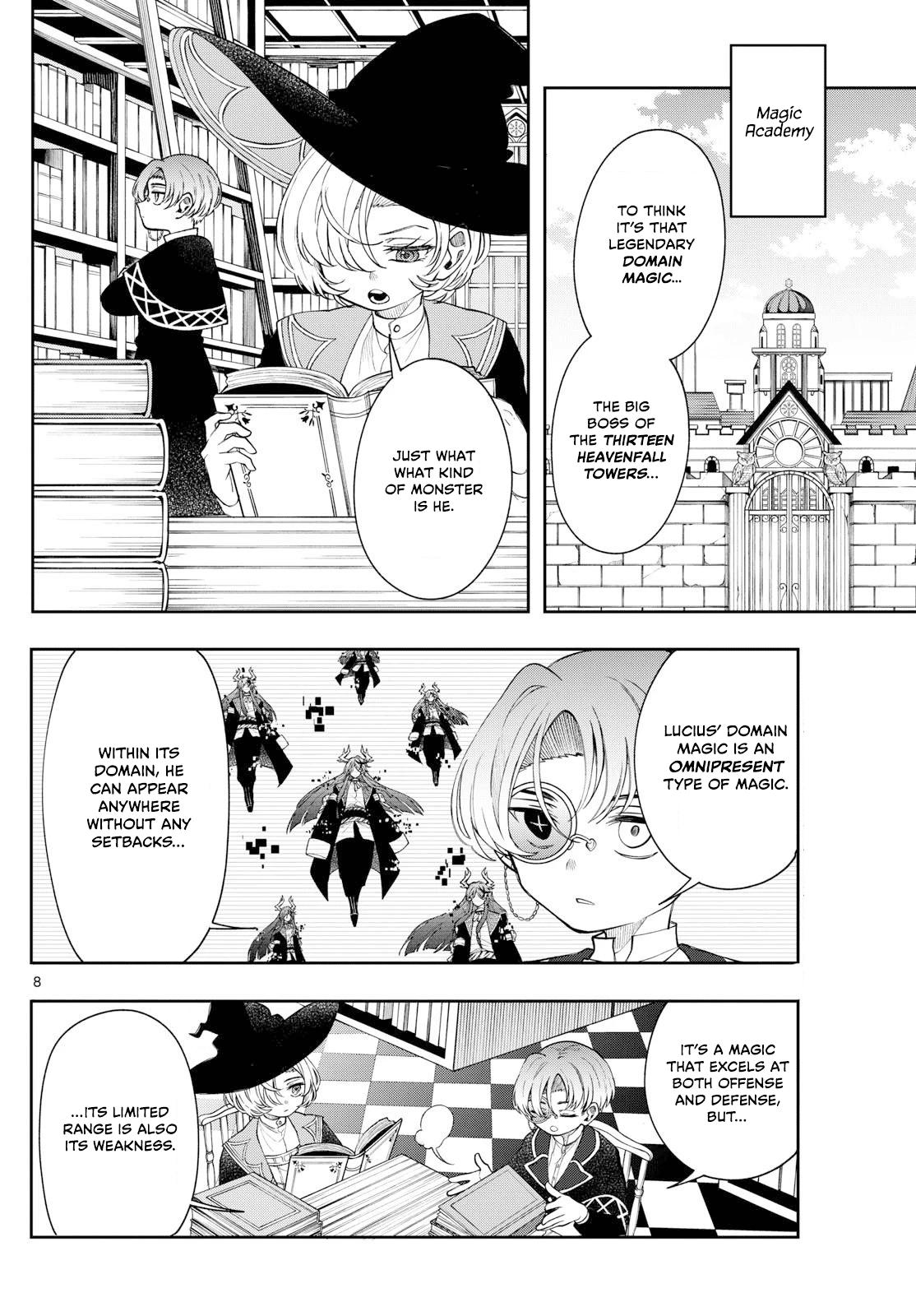 Kaiten no Albus Chap 64 - Next Chap 65