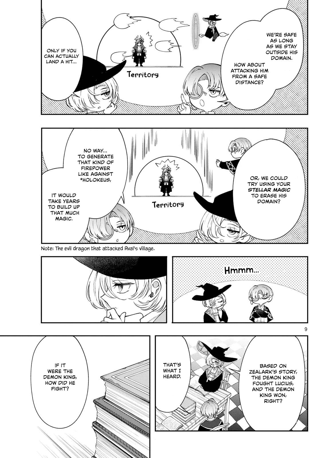 Kaiten no Albus Chap 64 - Next Chap 65