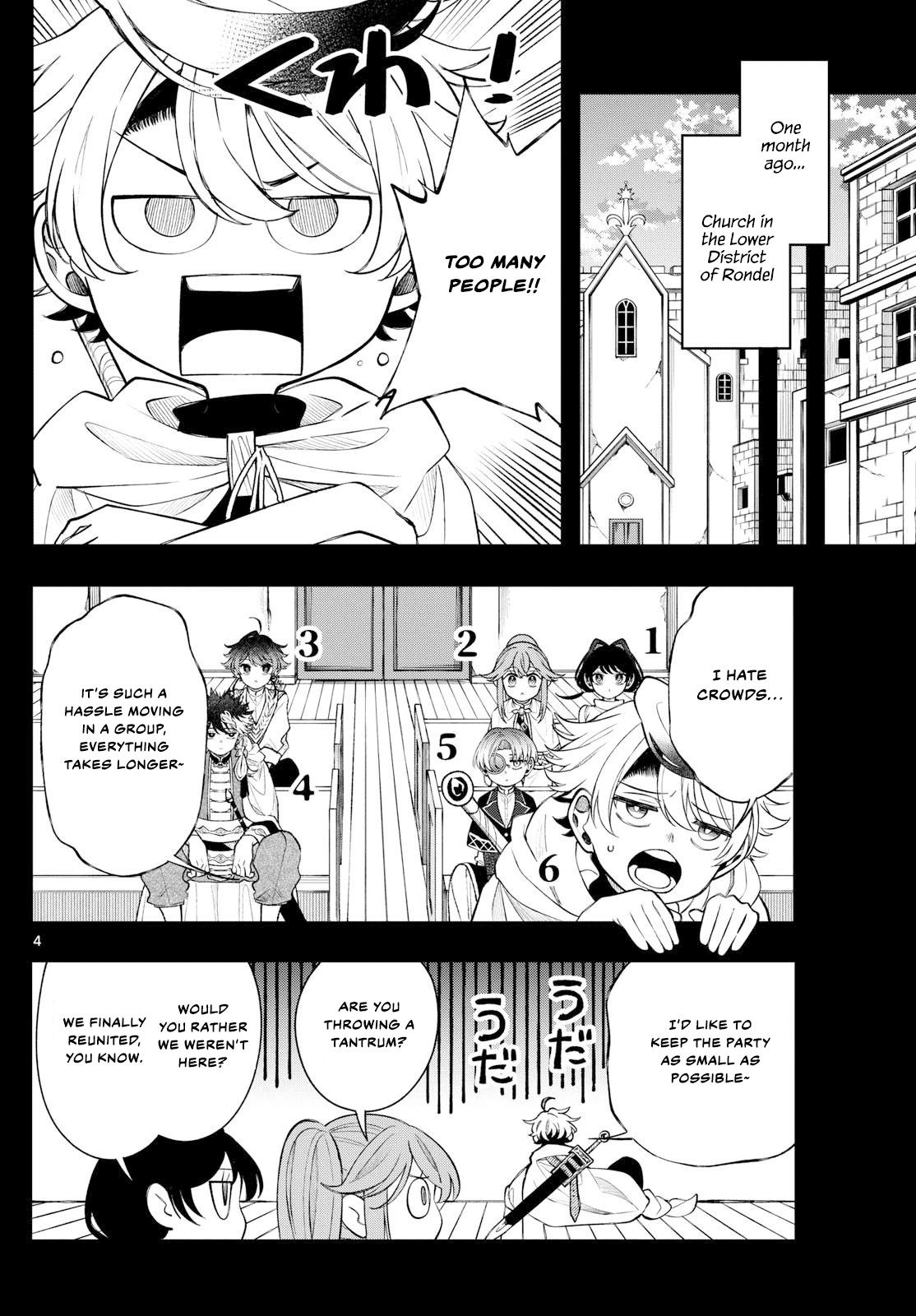 Kaiten no Albus Chap 64 - Next Chap 65