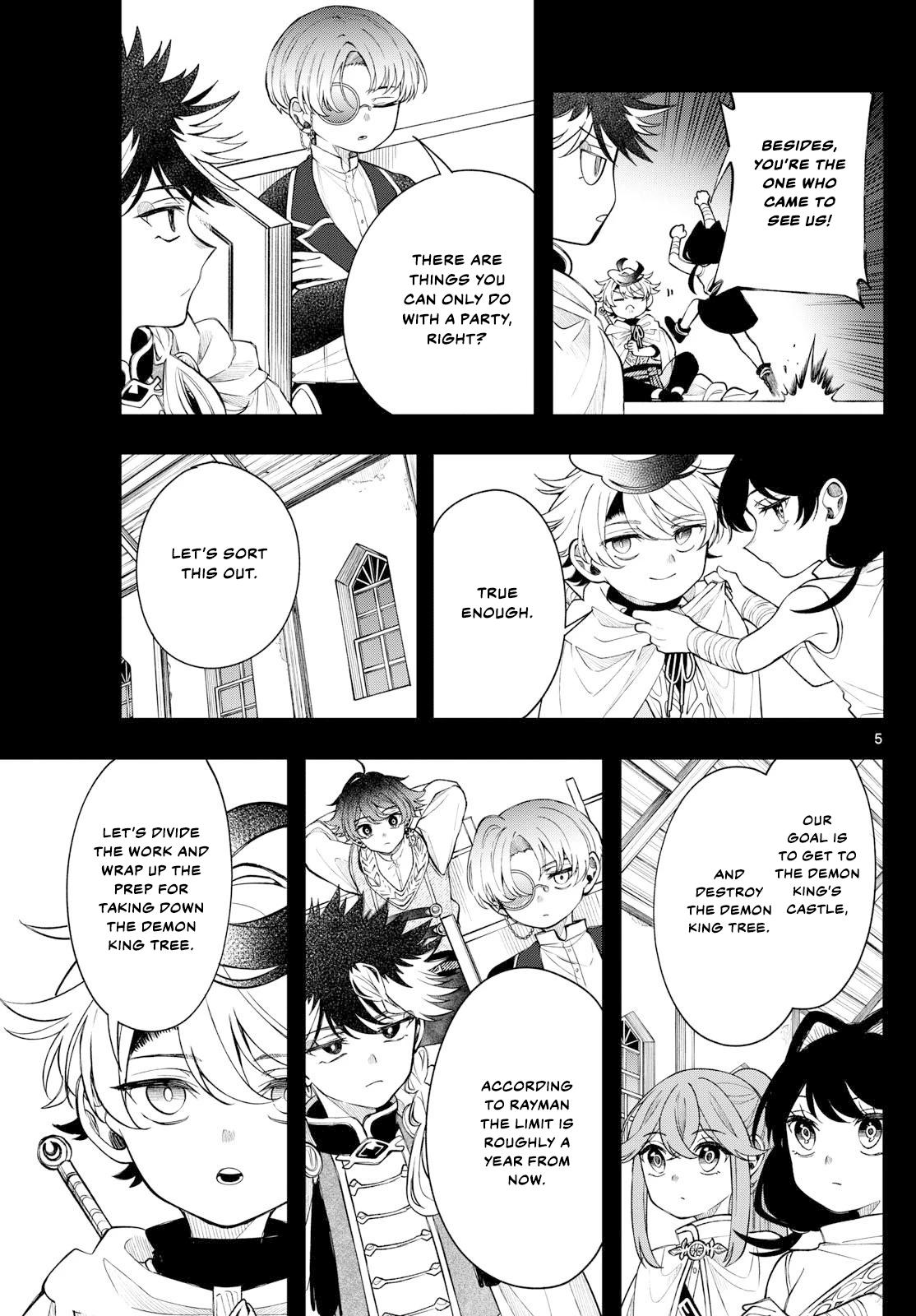 Kaiten no Albus Chap 64 - Next Chap 65