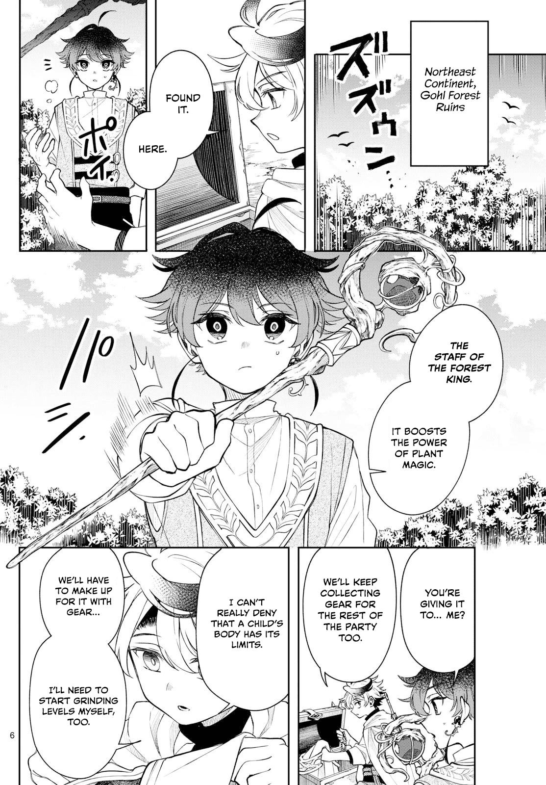 Kaiten no Albus Chap 64 - Next Chap 65