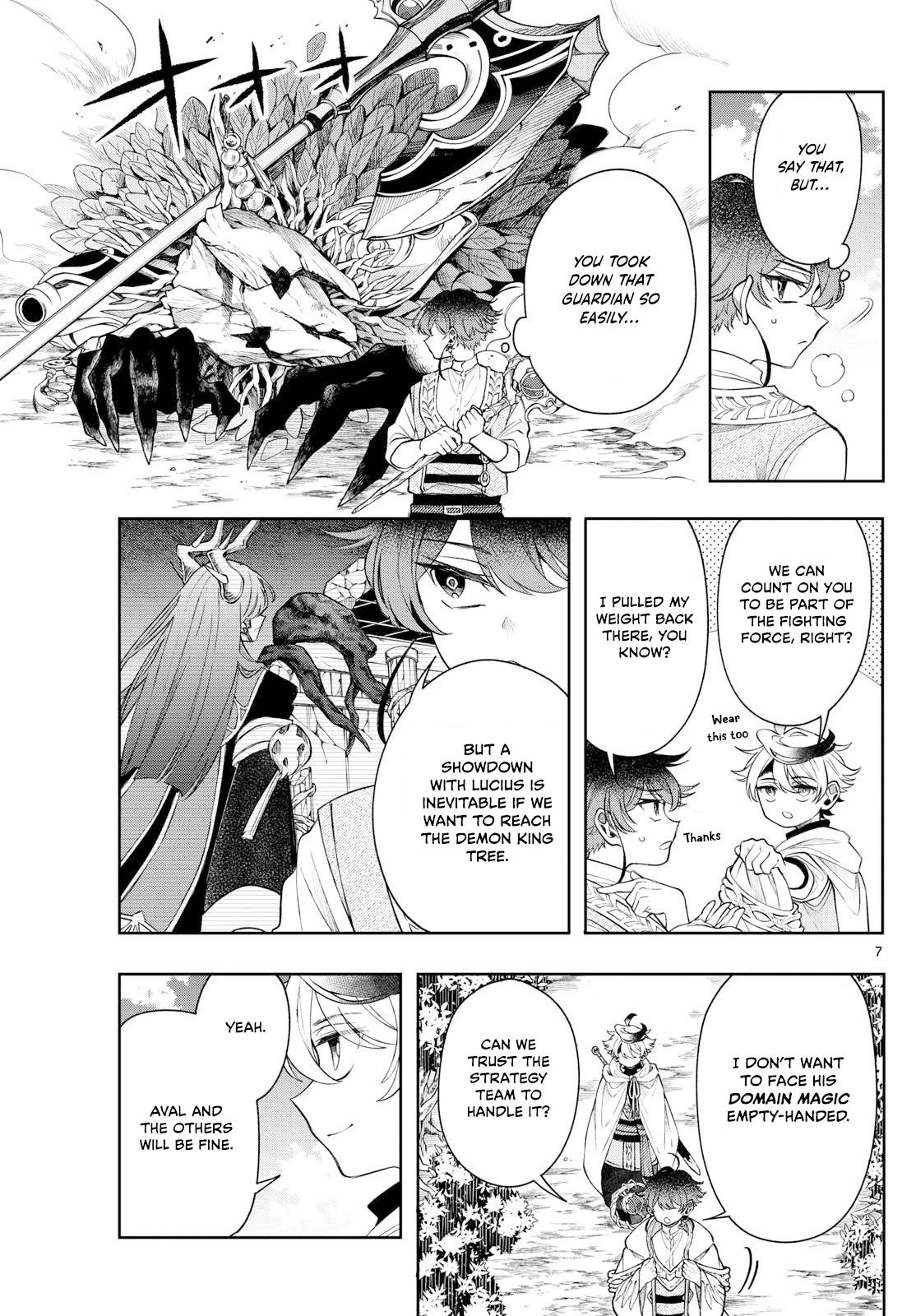 Kaiten no Albus Chap 64 - Next Chap 65