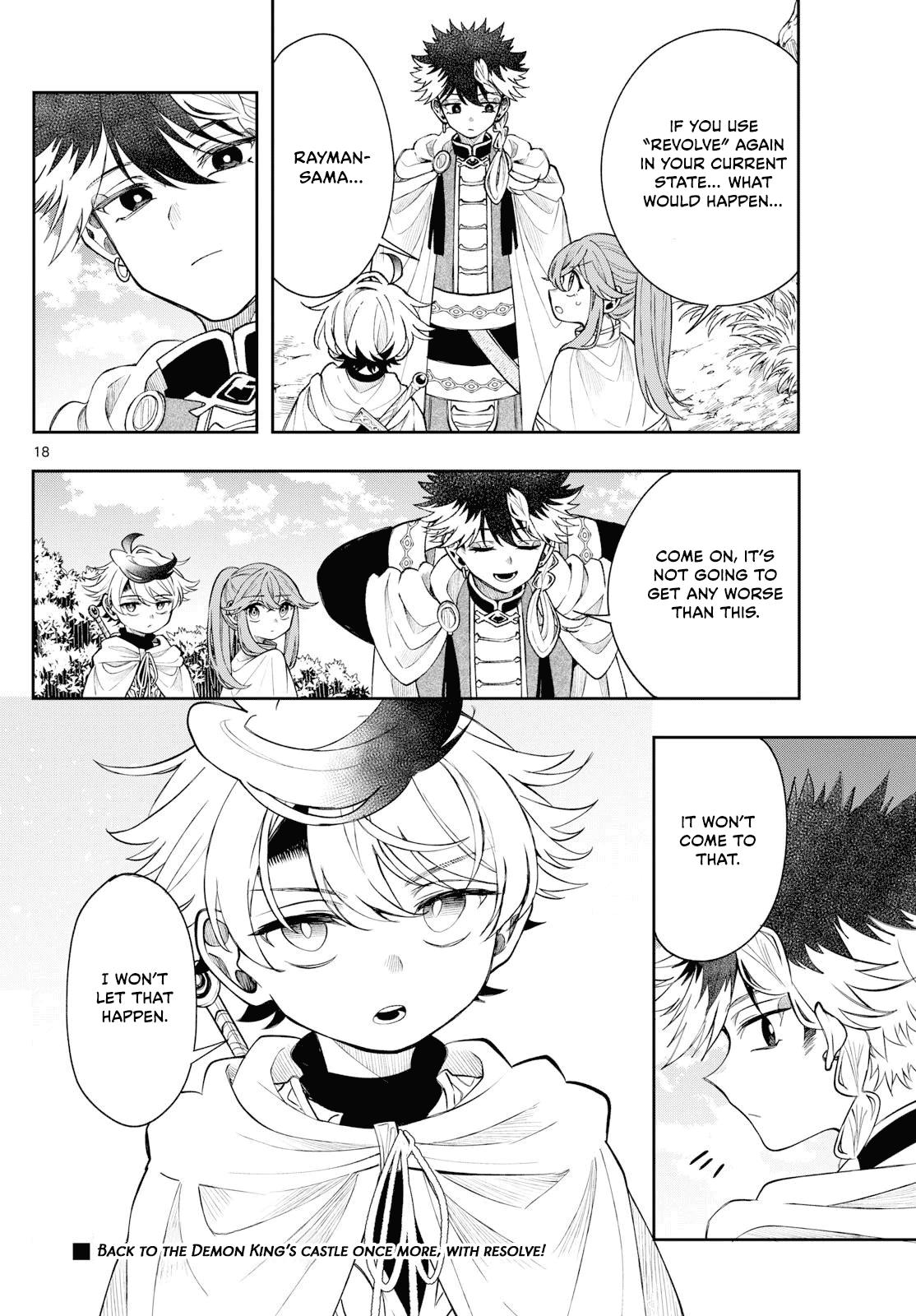Kaiten no Albus Chap 64 - Next Chap 65