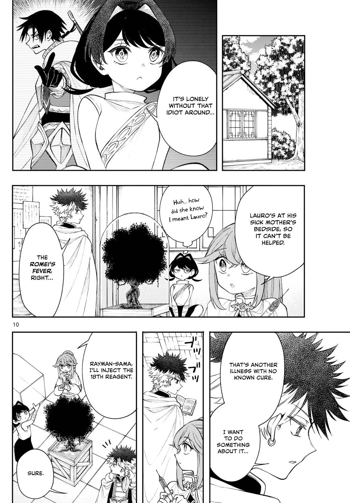 Kaiten no Albus Chap 64 - Next Chap 65