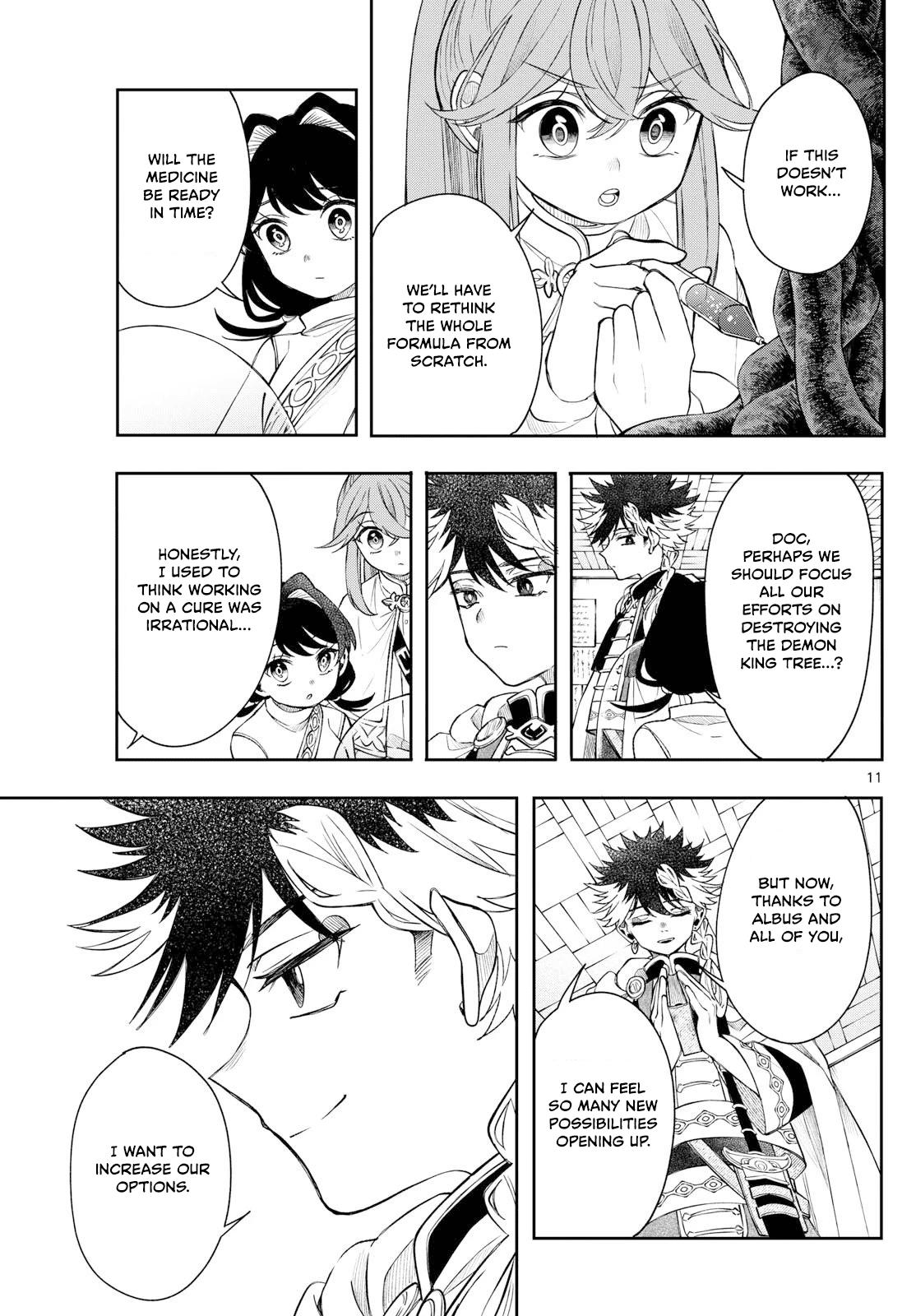 Kaiten no Albus Chap 64 - Next Chap 65