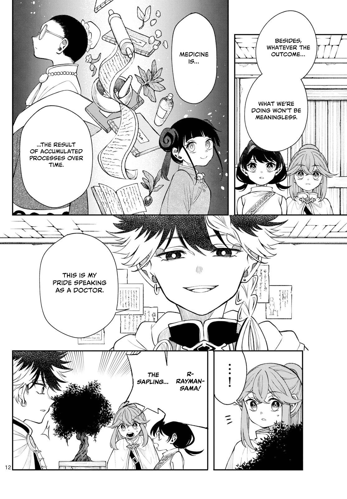 Kaiten no Albus Chap 64 - Next Chap 65