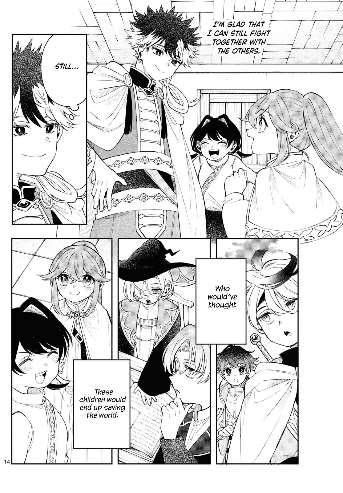 Kaiten no Albus Chap 64 - Next Chap 65