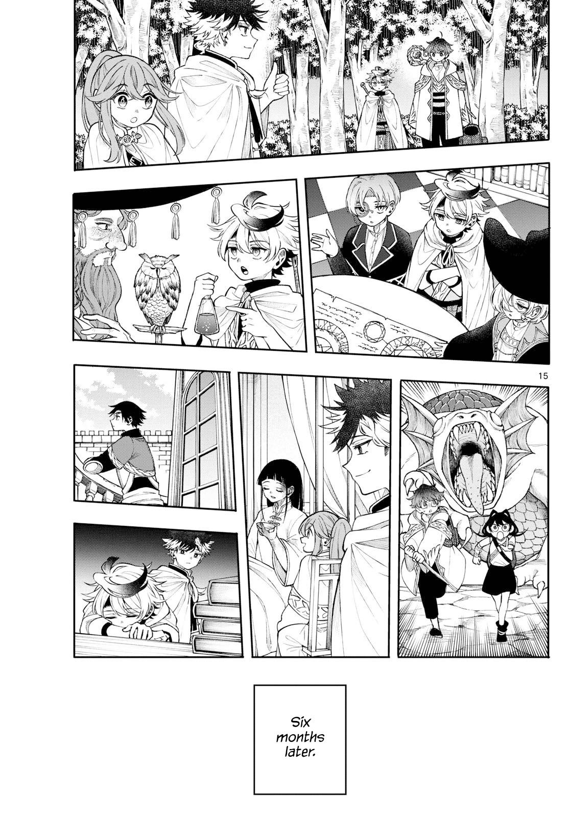 Kaiten no Albus Chap 64 - Next Chap 65