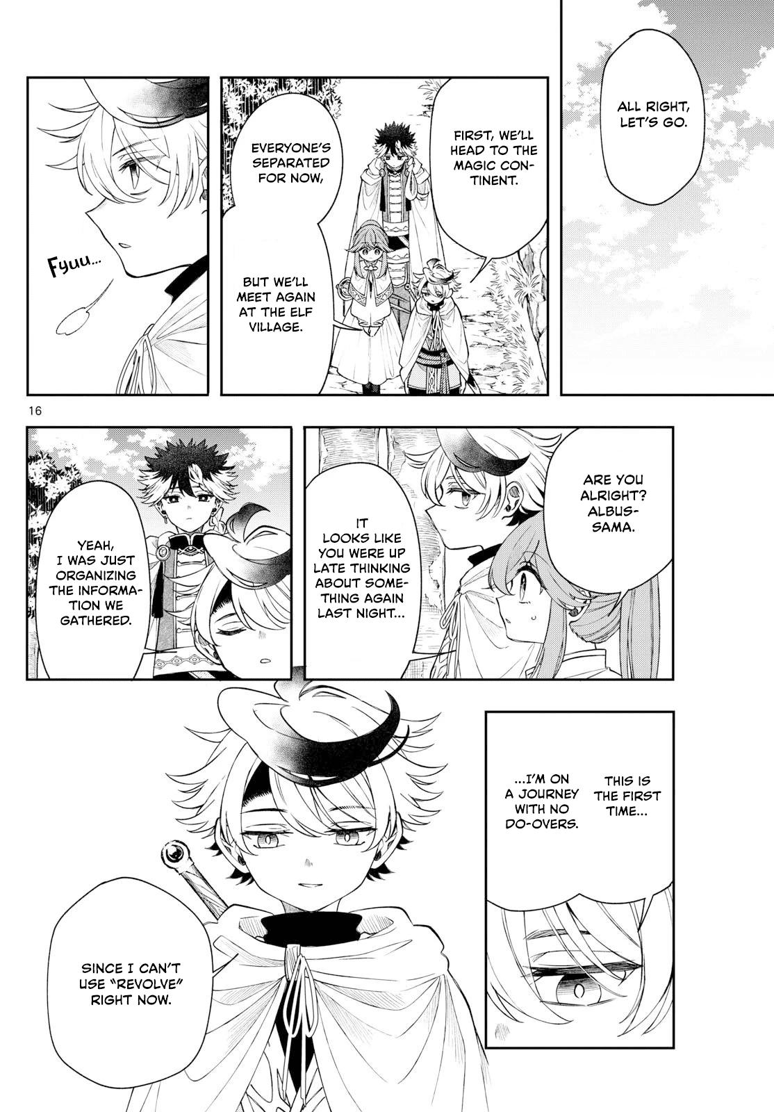 Kaiten no Albus Chap 64 - Next Chap 65