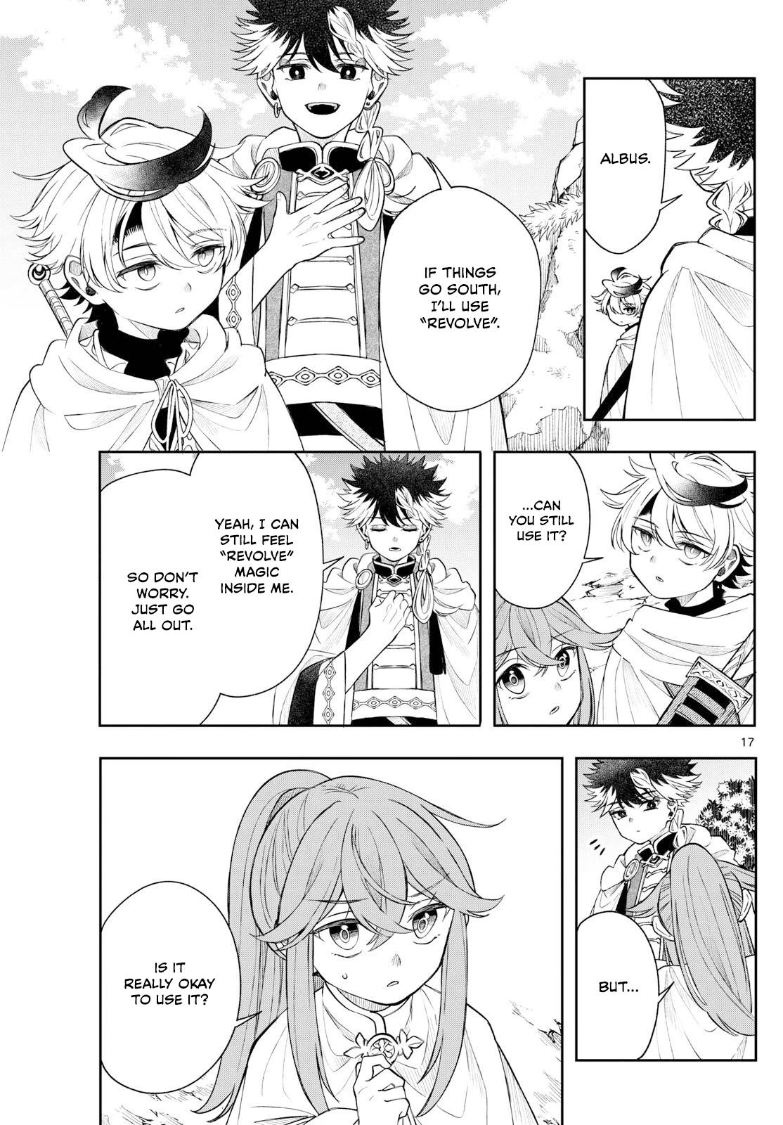 Kaiten no Albus Chap 64 - Next Chap 65