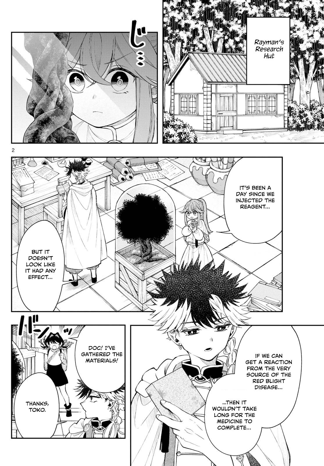 Kaiten no Albus Chap 64 - Next Chap 65