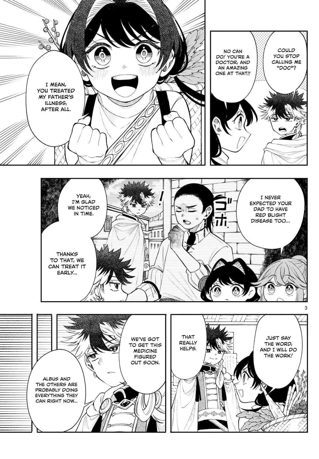 Kaiten no Albus Chap 64 - Next Chap 65