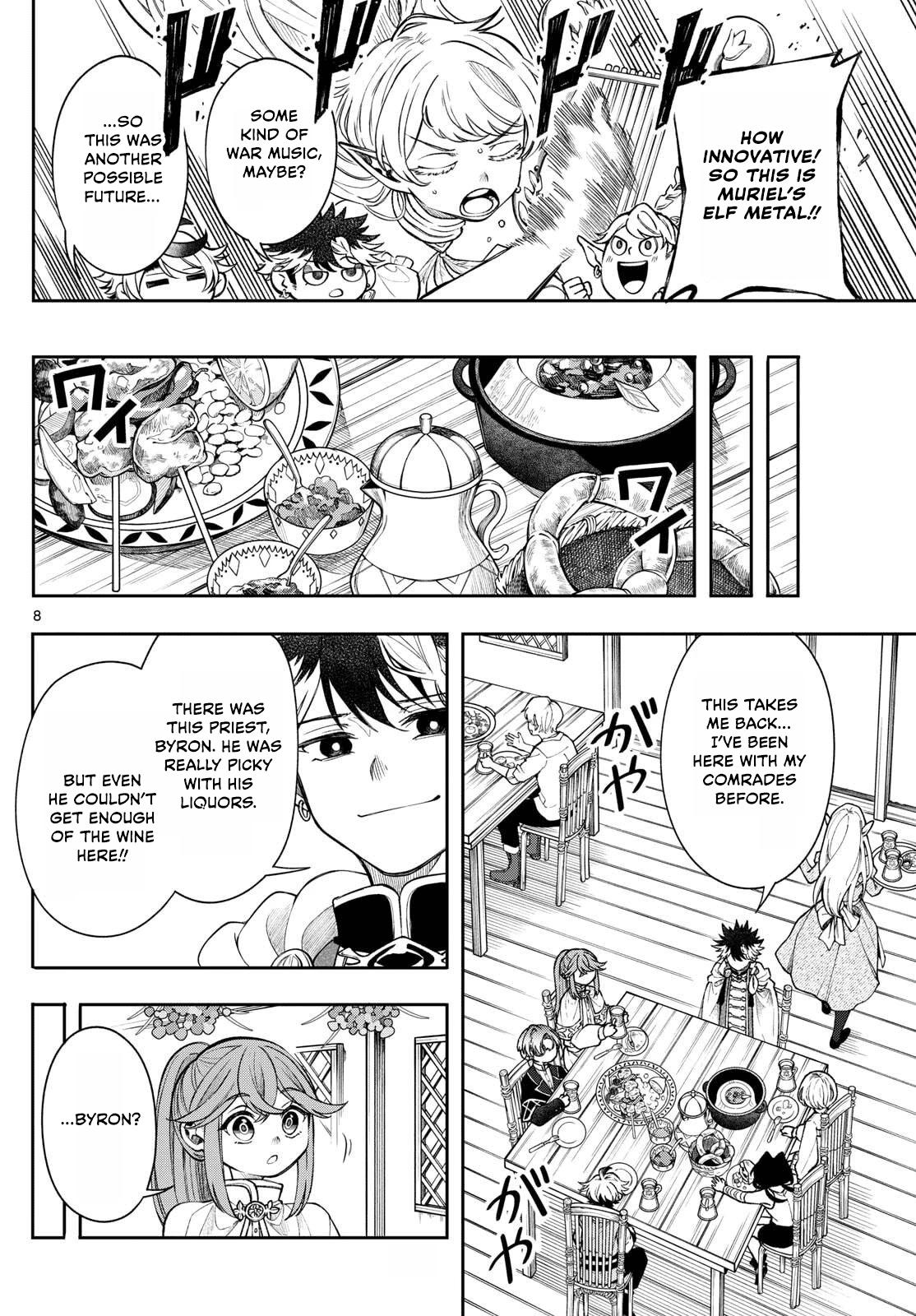 Kaiten no Albus Chap 65 - Next Chap 66