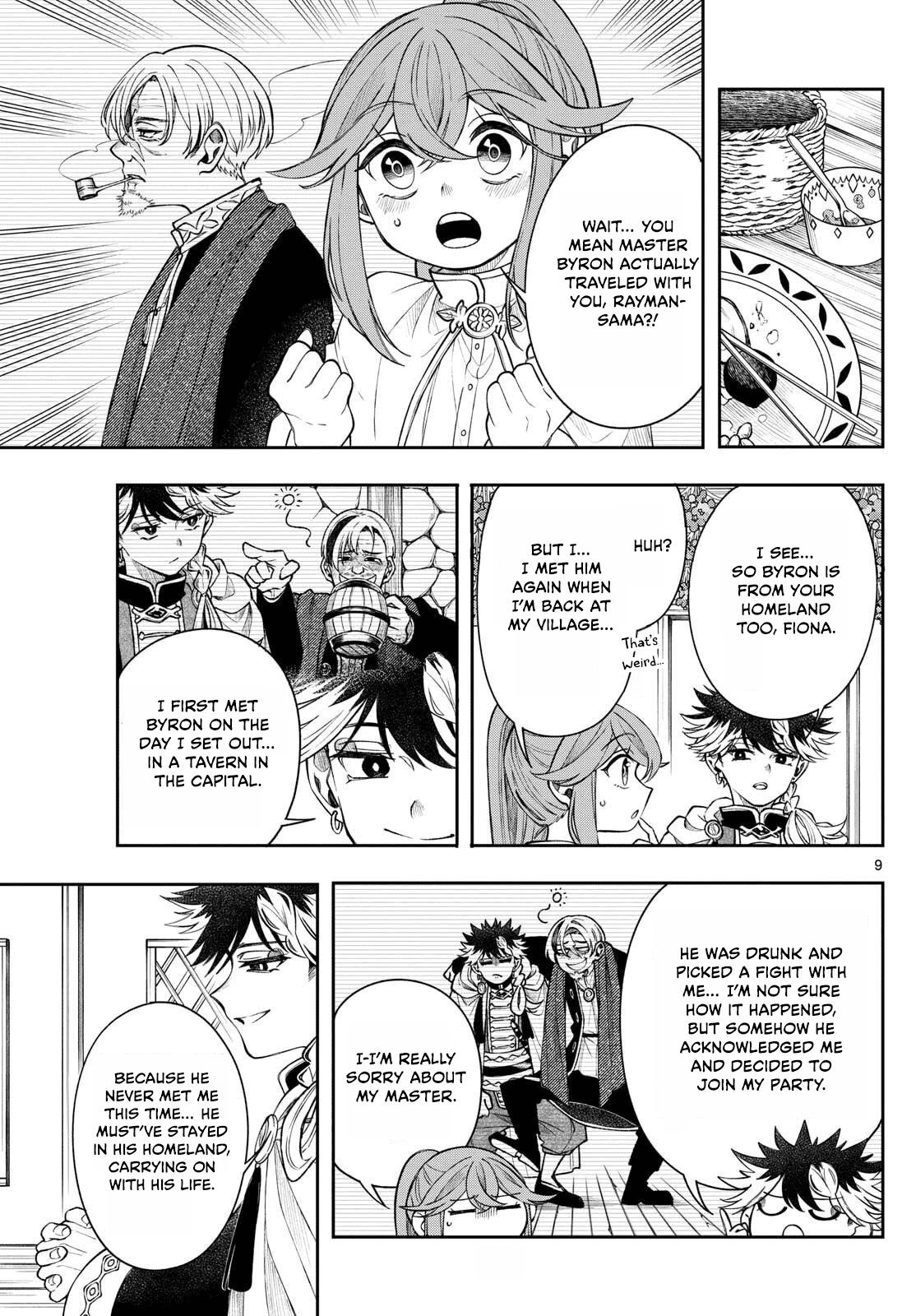 Kaiten no Albus Chap 65 - Next Chap 66