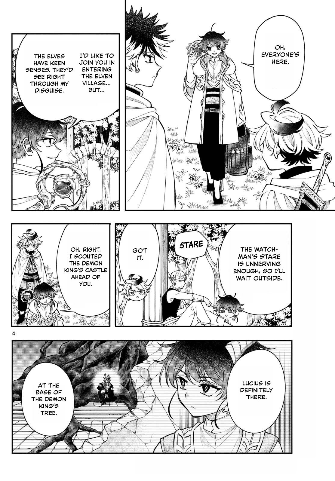 Kaiten no Albus Chap 65 - Next Chap 66