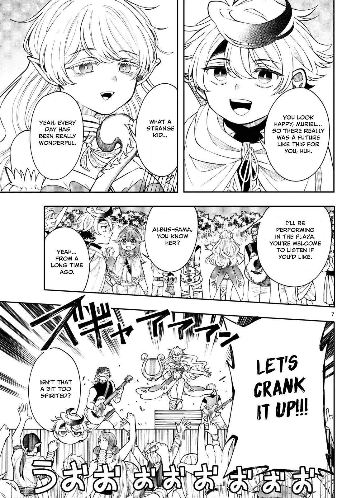 Kaiten no Albus Chap 65 - Next Chap 66