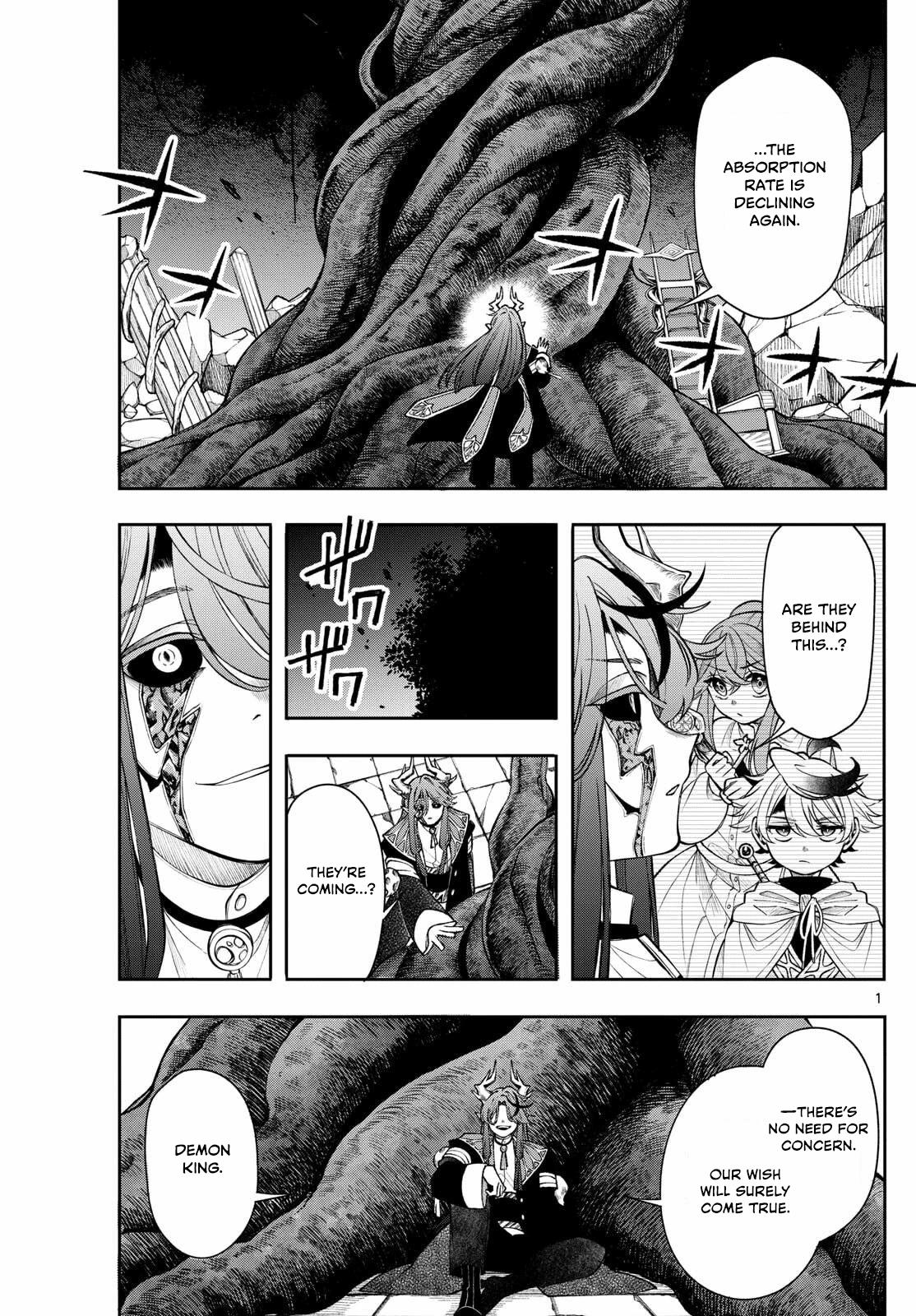 Kaiten no Albus Chap 65 - Next Chap 66