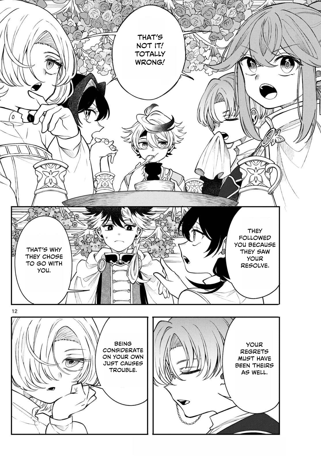Kaiten no Albus Chap 65 - Next Chap 66