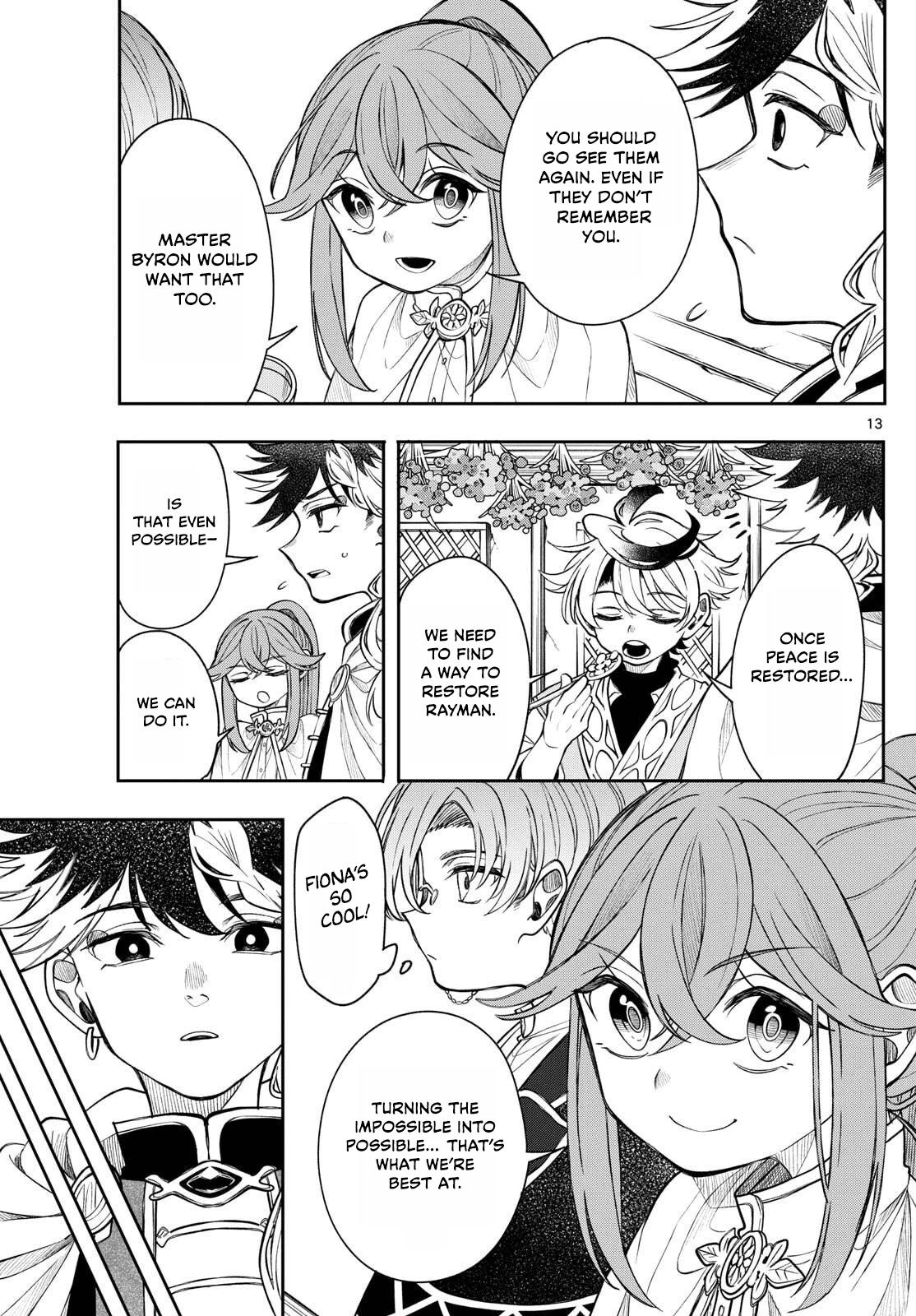 Kaiten no Albus Chap 65 - Next Chap 66