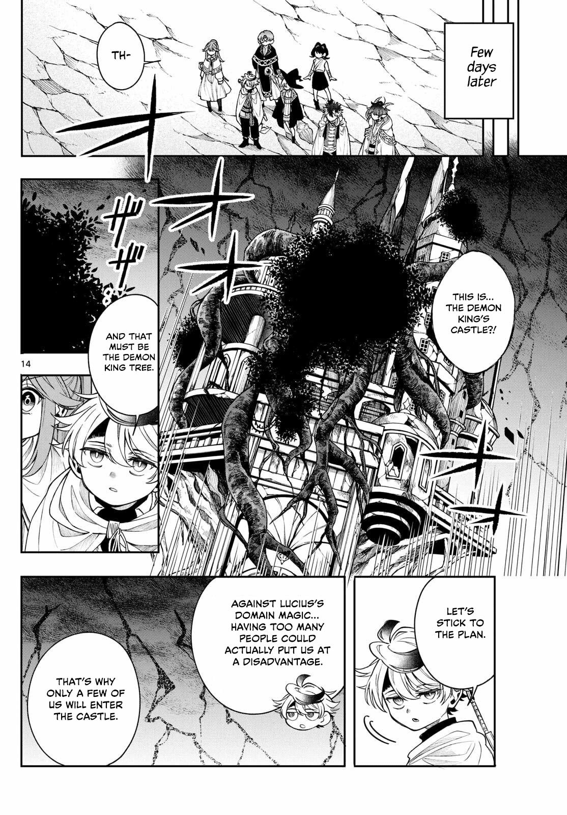 Kaiten no Albus Chap 65 - Next Chap 66