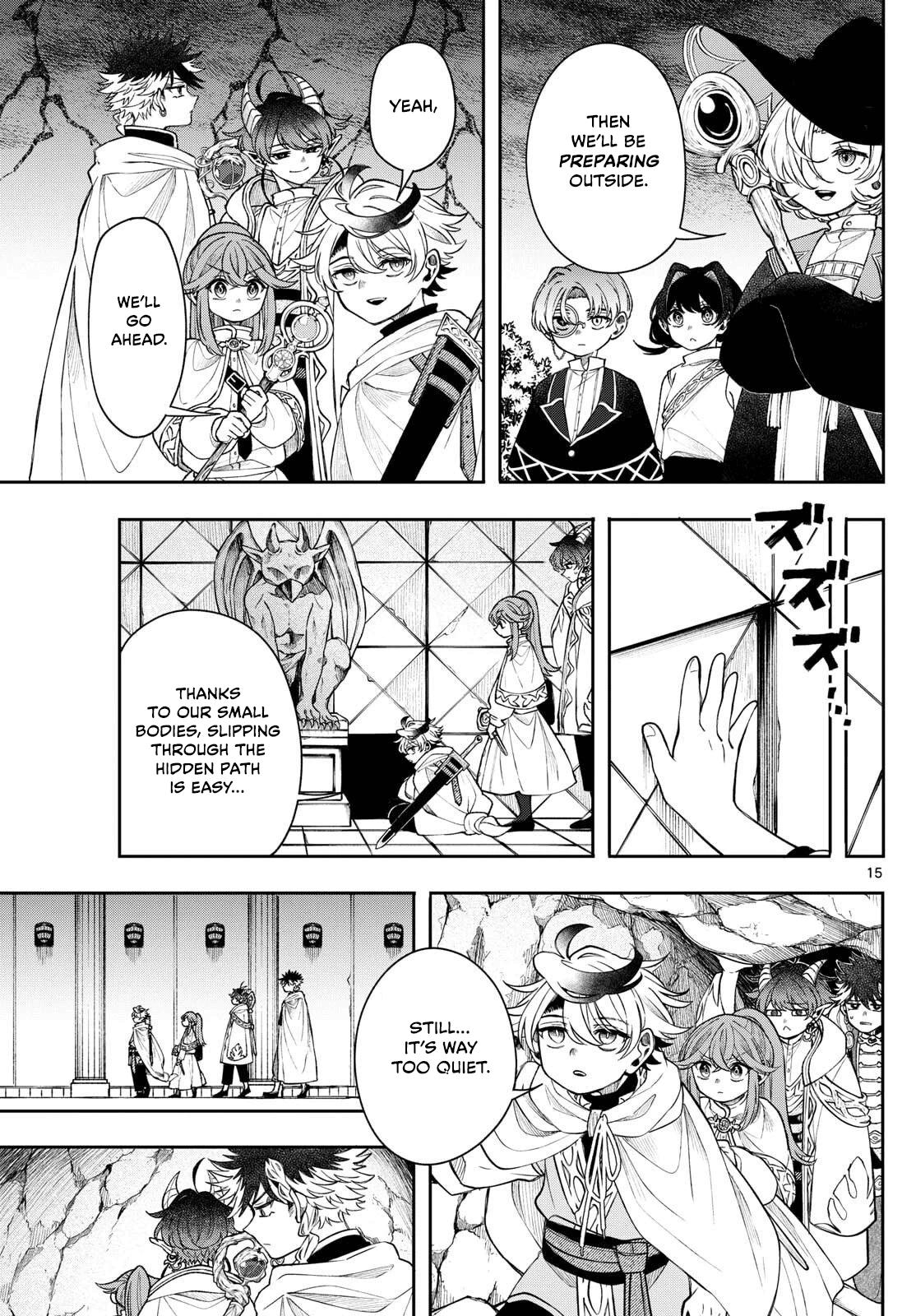 Kaiten no Albus Chap 65 - Next Chap 66