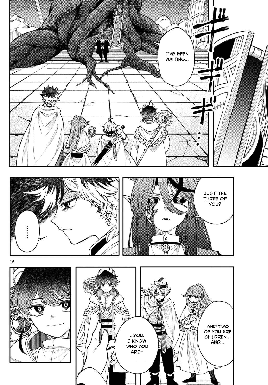 Kaiten no Albus Chap 65 - Next Chap 66