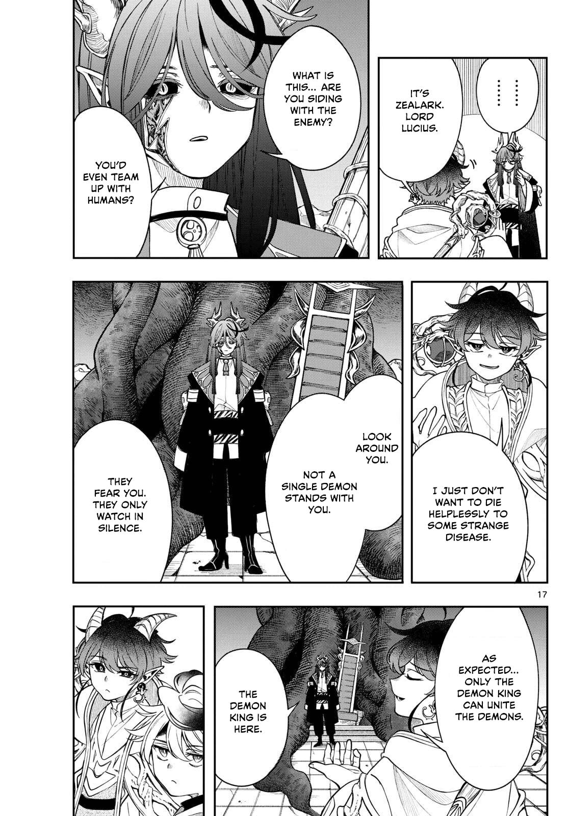 Kaiten no Albus Chap 65 - Next Chap 66